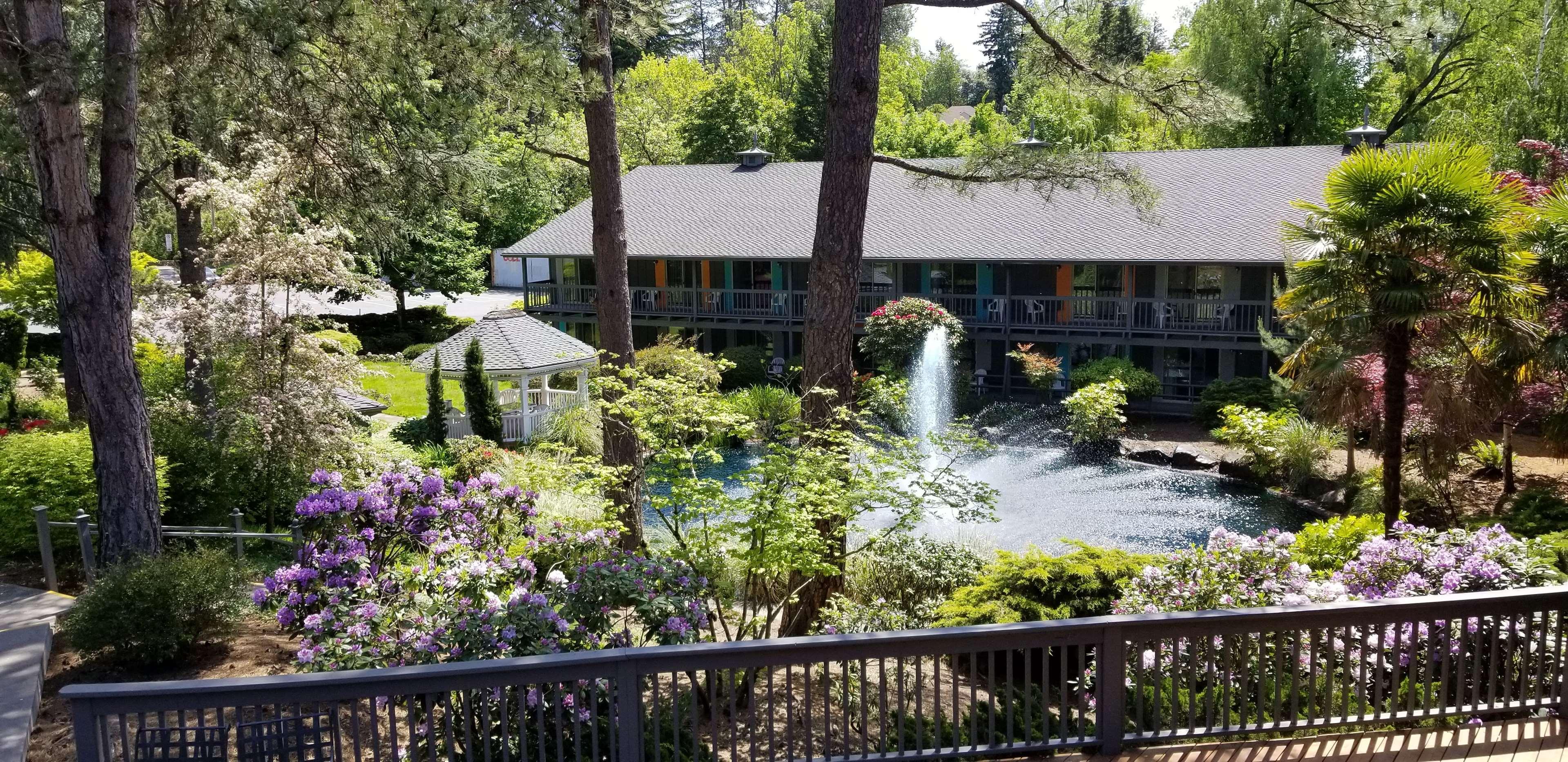 Best Western Portland West Beaverton Экстерьер фото