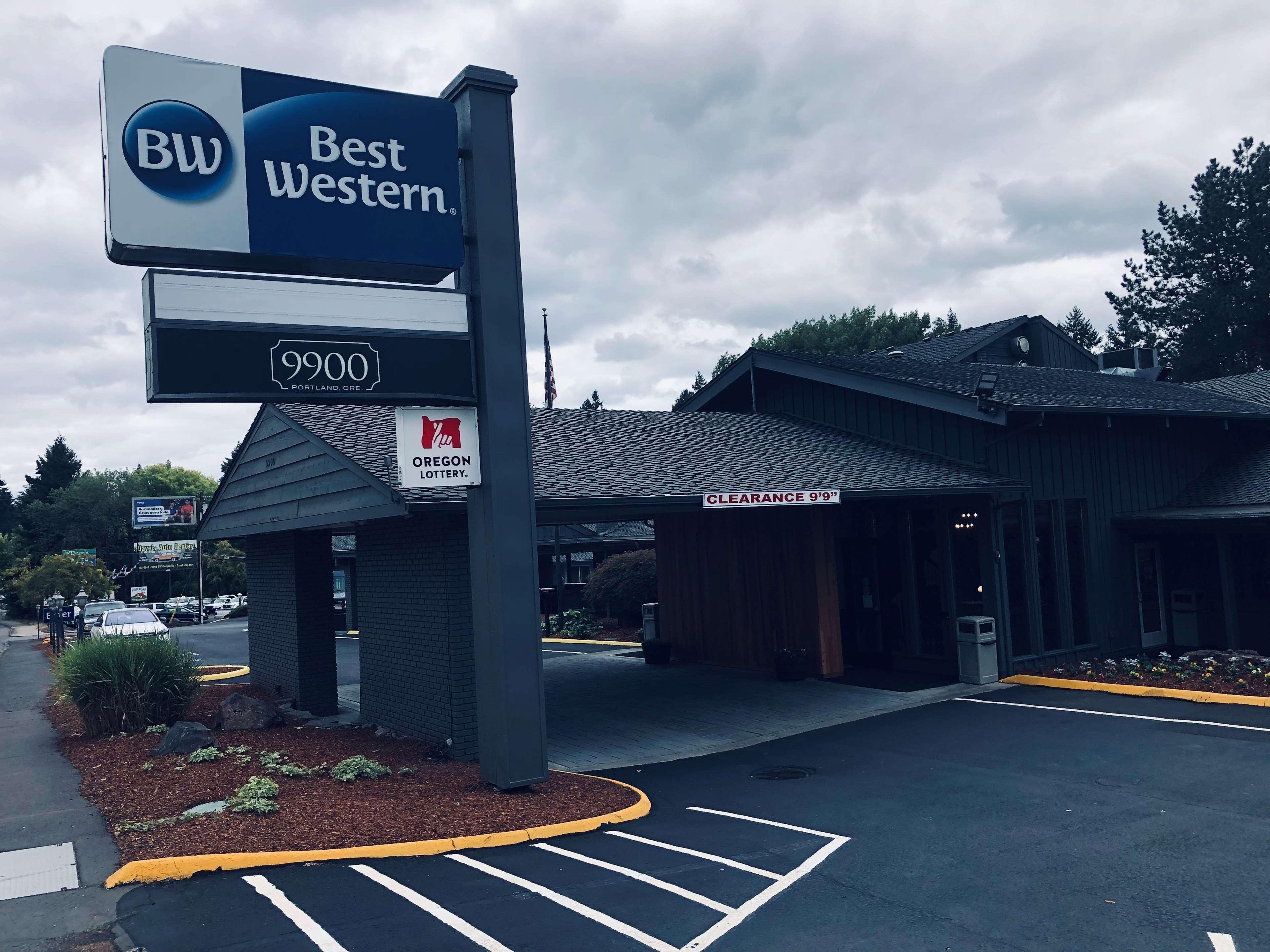 Best Western Portland West Beaverton Экстерьер фото