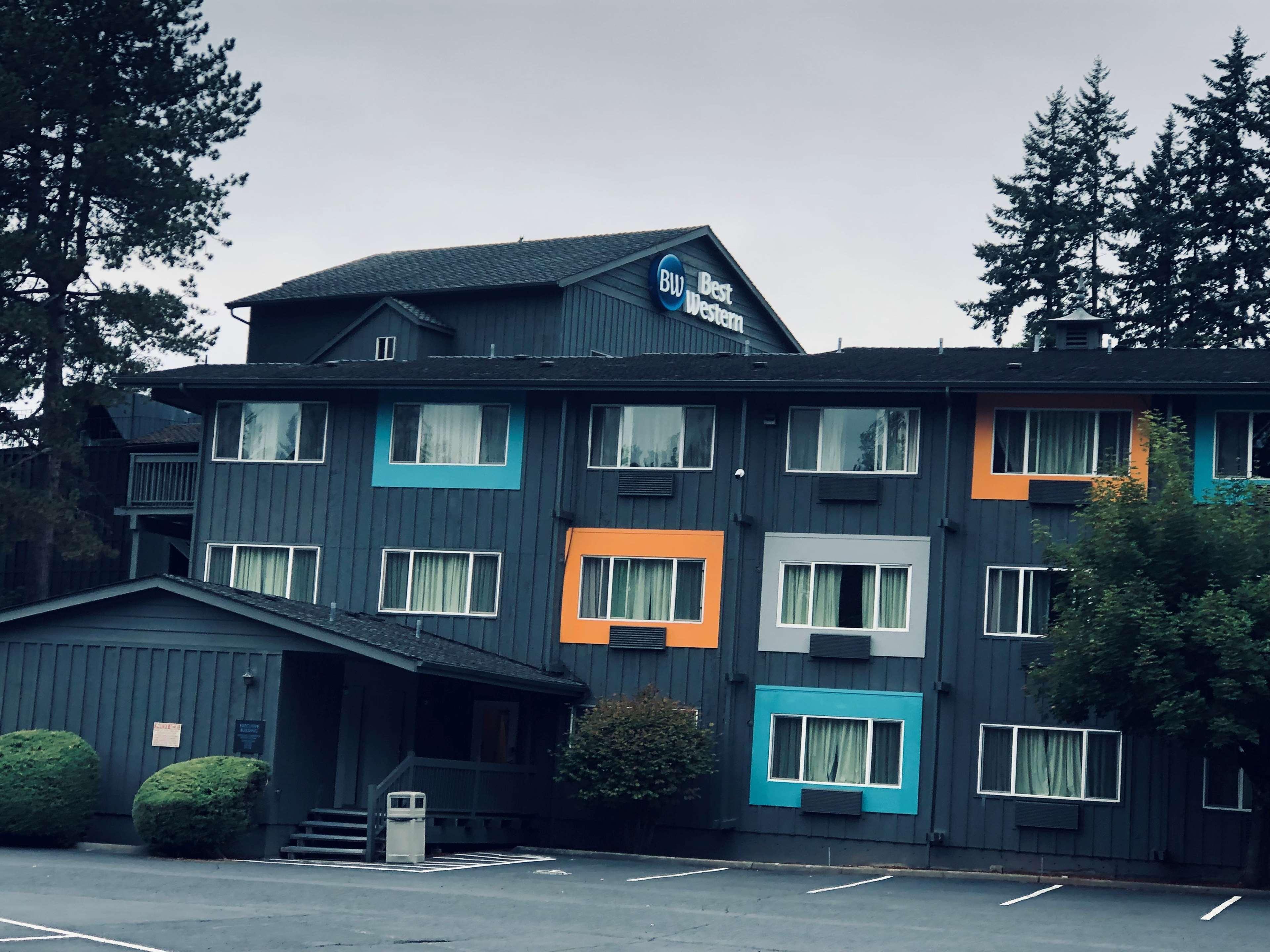 Best Western Portland West Beaverton Экстерьер фото