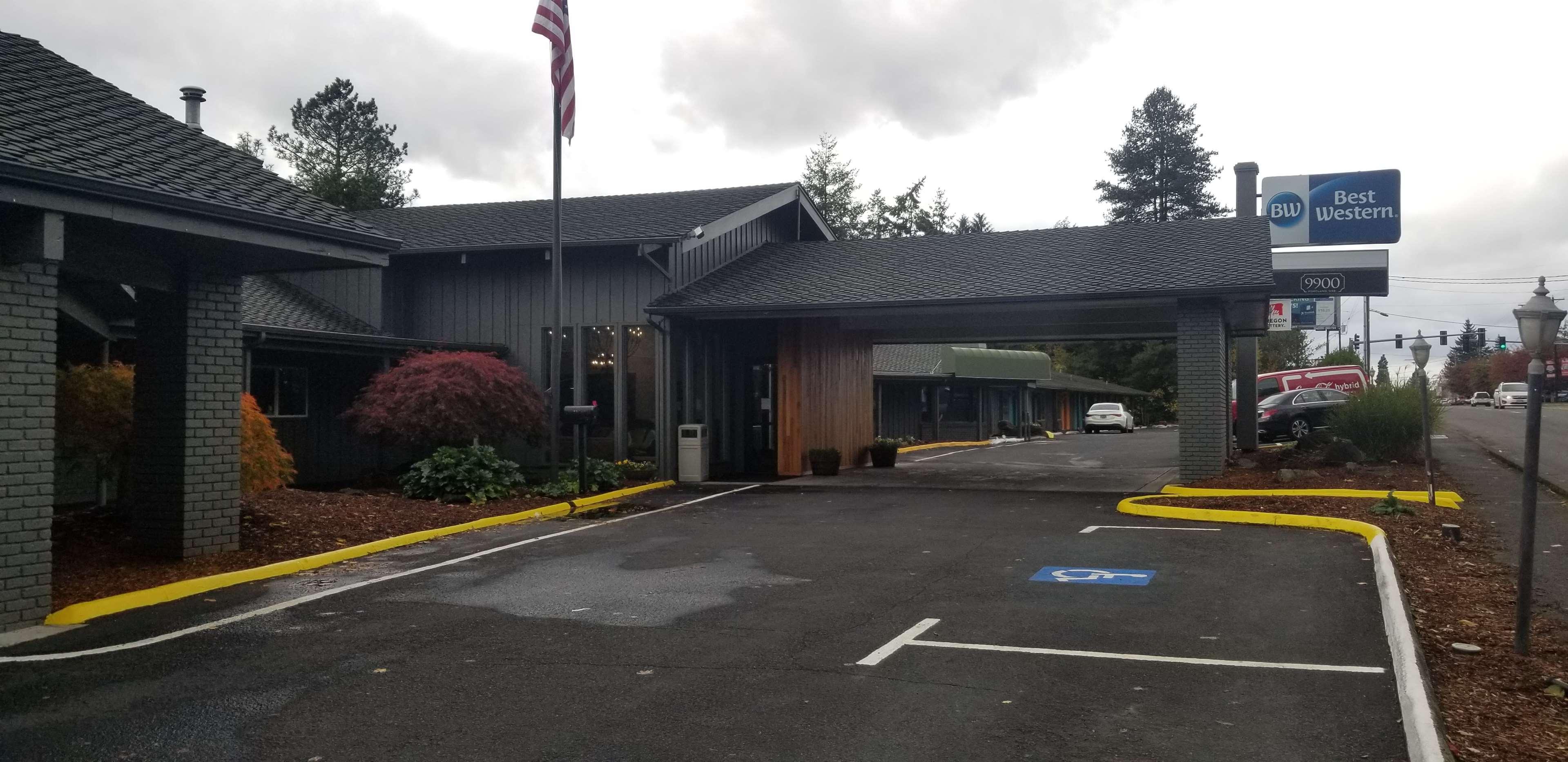 Best Western Portland West Beaverton Экстерьер фото