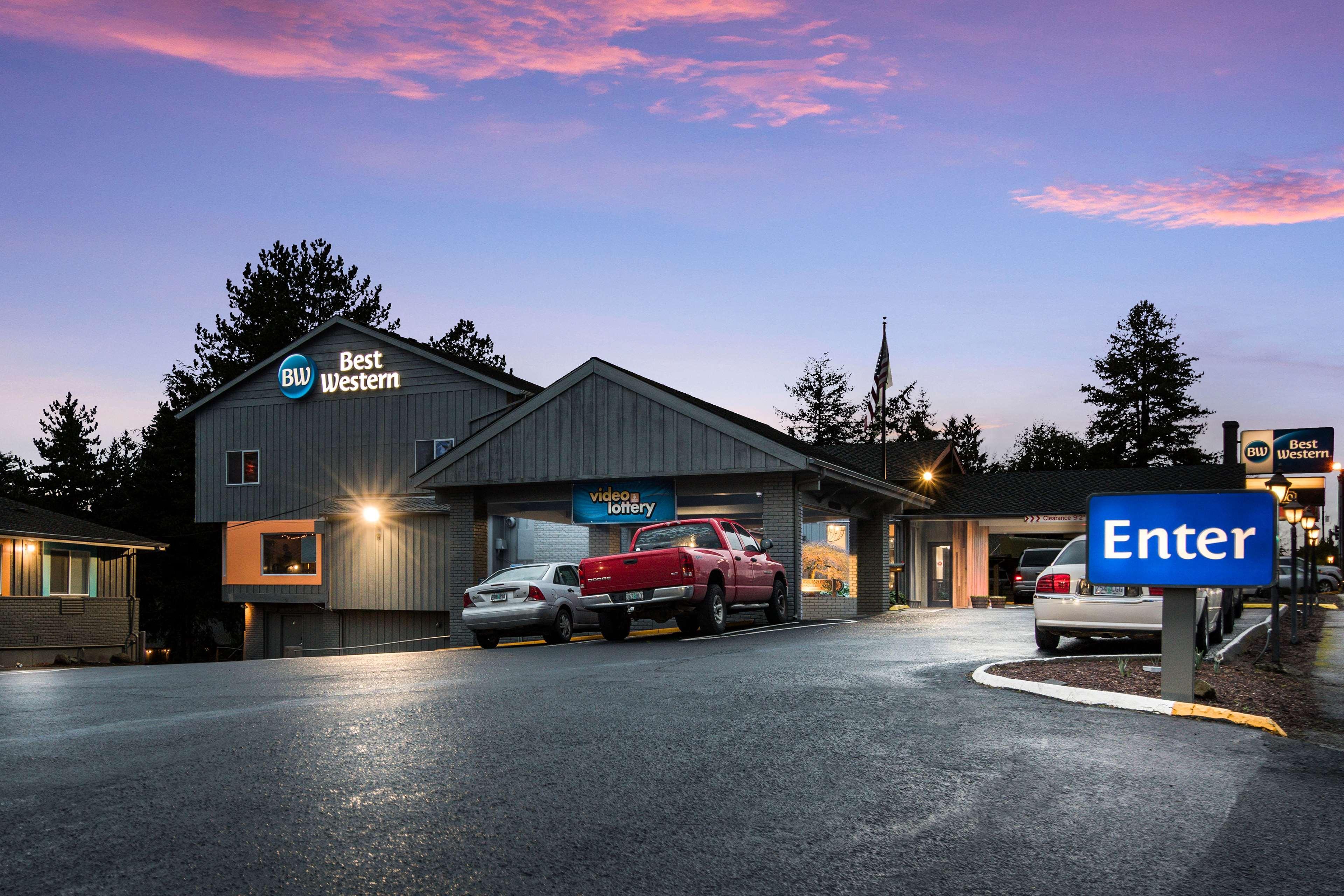 Best Western Portland West Beaverton Экстерьер фото